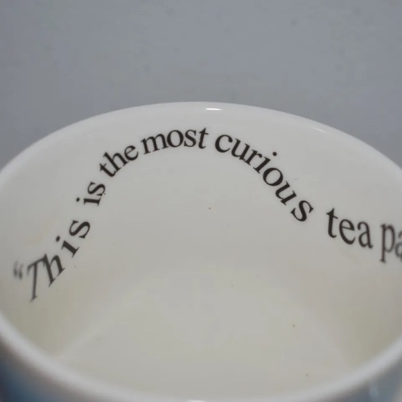 ALICE IN WONDERLAND 150th ANNIVERSARY EDITION BONE CHINA MUG/CUP TEA PARTY - Picture 7 of 9